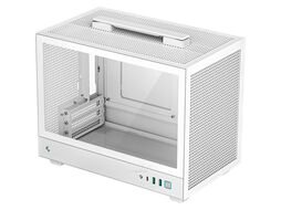 Корпус DeepCool CH160 White R-CH160-WHNGI0-G-1, без БП, Mini-ITX