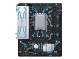 Материнская плата Maxsun MS-B760M GAMING WIFI GANK, LGA1700, (VGA, HDMI), 2xDDR V, mATX