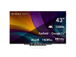 Телевизор Digma UHD 43C