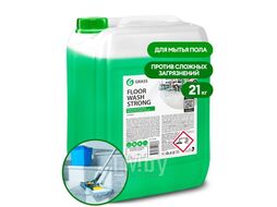 Средство для мытья пола "Floor wash strong", 21кг GRASS 125520