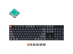 Беспроводная клавиатура KEYCHRON K5SE-E5-RU (Black, Mint Switch)