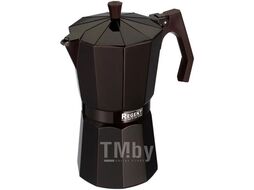 Кофеварка гейзерная 120мл MOKA REGENT INOX 93-MO-01-120