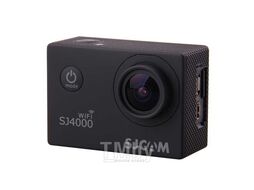 Экшн камера SJCAM, черный SJ4000 WiFi