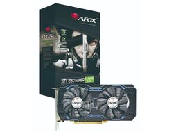 Видеокарта GeForce GTX 1660 Super, 6Gb GDDR6 192bit, AFox AF1660S-6144D6H1-V4, RTL