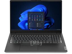 Ноутбук Lenovo V15 G3 IAP (82TT0036RU), 15.6" IPS, Core i3 1215U/ 8Gb/ 512SSD/ Black