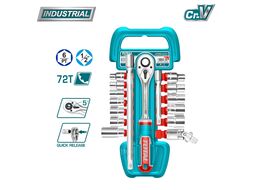 Набор инструментов TOTAL THT121171 (17 предметов)