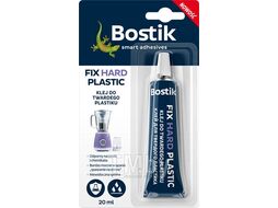 Клей для твердого пластика Fix Hard Plastic 20мл Bostik