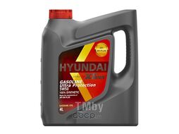 Масло моторное API SP 100% SYNTHETIC (замена Gasoline Ultra Protection 5W50 XTeer G800 SP 5W50 4L Hyundai XTeer 1041129