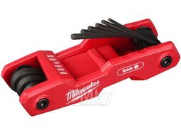 Набор шестигранных ключей Milwaukee 5/64"-1/4" (4932493614)