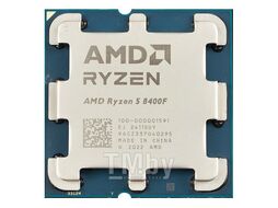 Процессор AMD Ryzen 5 8400F, 4.2GHz, AM5, 6 cores, OEM