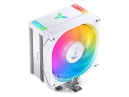 Кулер Jonsbo CR-1000 EVO ARGB White, 220W (LGA1700 Ready)