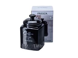 Банка для сыпучих продуктов керамическая "coffee" 750 мл/9,3*10*15,6 см Fresca QC23A616C