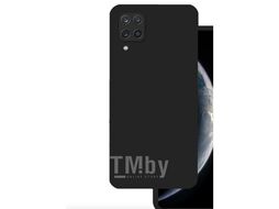 Задняя накладка CASE Matte Lux Samsung Galaxy A22 (4G) черный блистер