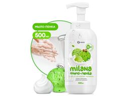 Мыло-пенка "Milana" (сливочно-фисташковое мороженое), 500мл GRASS 125421