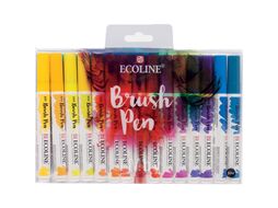 Маркер акварельный "Ecoline" набор 30 шт., ассорти Sakura Pen 11509010/11509005