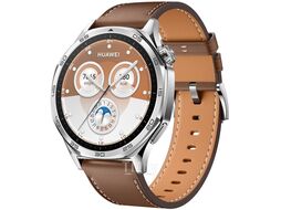 Умные часы Huawei Watch GT 5 46мм VLI-B19 Brown Composite Leather Strap (55020DGK)