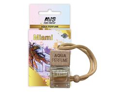 Ароматизатор AQUA PERFUME (аром. Tobacco Vanille/Табачная Ваниль) (жидкостный) USA/Miami AQP-05 AVS A40480S