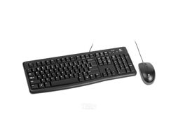 Набор Logitech Desktop MK121, USB, черный, 920-010963