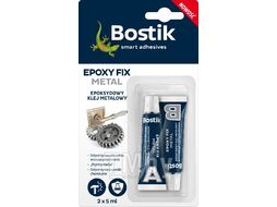 Клей эпоксидный для металла Epoxy Fix Metal 2x5мл Bostik