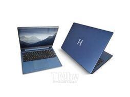 Ноутбук H-Book T52E4W 15 MAК4 blue 4810443003874