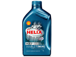 Масло моторное (129788) HELIX HX7 5W-40 1L Shell 550070318