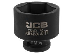 Головка ударная 1/2", 36мм (6гр.) JCB JCB-44536