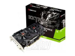 Видеокарта GeForce GTX 1050, PCI-E, 4Gb DDR5 128bit, BIOSTAR VN1055XF41, RTL