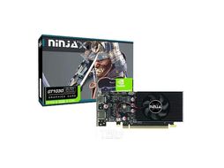 Видеокарта GeForce GT 1030, 4Gb GDDR4 64bit, Ninja (Sinotex) NF103FG44F, RTL