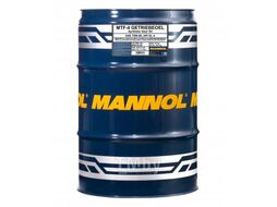 Масло трансмиссионное MTF-4 Getriebeoel 8104 75W-80 GL-4 60л. MANNOL MN8104-60