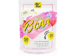 Аминокислоты BCAA NotBad С витамином С (250г, розовый лимонад)