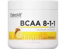 Аминокислоты BCAA OstroVit 8-1-1 (200гр, лимон)