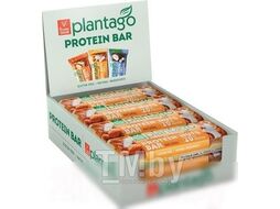 Набор фитнес-питания Plantago NUTS Арахис-Миндаль-Соленая карамель 20% (6шт)