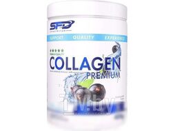 Пищевая добавка SFD Collagen Premium (400гр, черная смородина)