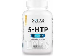 Аминокислота 5-HTP SOLAB Для улучшение настроения (60 капсул)