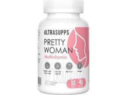 Витаминно-минеральный комплекс Ultrasupps Pretty Woman Multivitamin (90 капсул)