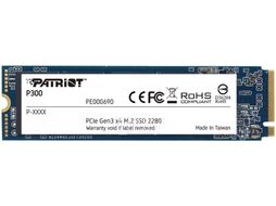 SSD диск Patriot P300 2TB M2 (P300P2TBM28)