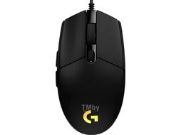 Мышь Logitech G203 Lightsync / 910-005796 (черный)