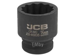 Головка ударная 3/4", 35мм (12гр.) JCB JCB-46835