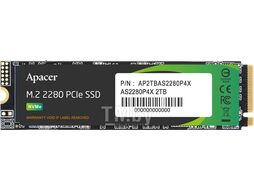 SSD диск Apacer AS2280P4X 256GB Bulk (AP256GAS2280P4X)