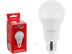 Лампа светодиодная A60 СТАНДАРТ 15Вт 230В E27 6000K AURORA A200-012