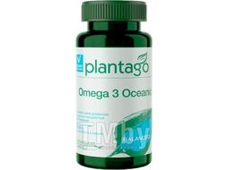 Жирные кислоты Plantago Omega 3 Oceanic (120шт)