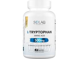 L-триптофан SOLAB 60 капсул