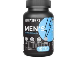 Витаминно-минеральный комплекс Ultrasupps Men's Sport Multivitamin (60 капсул)