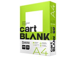 Бумага "Cartblank" A4, 500 л, 80 г/м2