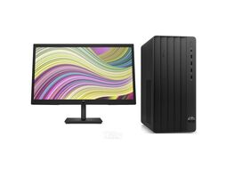 Комплект 290 G9 MT, Core i3 12100, 8Gb, SSD 512Gb, DVDRW, DOS, монитор в комплекте P22v HP 9M937AT