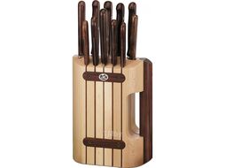 Набор ножей кухон. Wood компл.:11шт с подставкой дерево подар.коробка Victorinox 5.1150.11