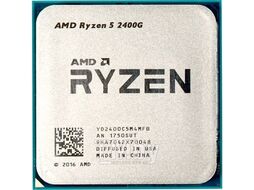 Процессор AMD Ryzen 5 2400G, 3.6GHz, AM4, 4 cores, SVGA, OEM