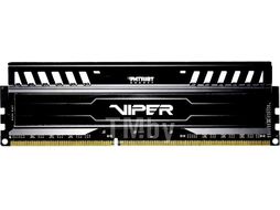 Оперативная память 8Gb Patriot Viper 3 Black Mamba PV38G160C0, DDR III, PC-12800, 1600MHz, 1.5V