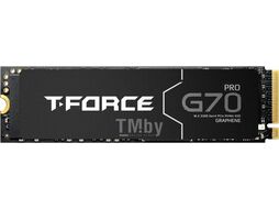 SSD-накопитель 1Tb Team T-Force G70 PRO TM8FFH001T0C129, (7400/5500), NVMe M.2