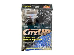 Салфетка CLEANER из микрофибры, 35х30 см, 280гр/м3 City UP СА-130